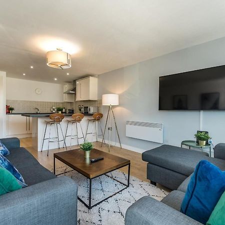 Host & Stay - Central Balcony Apt Liverpool Dış mekan fotoğraf