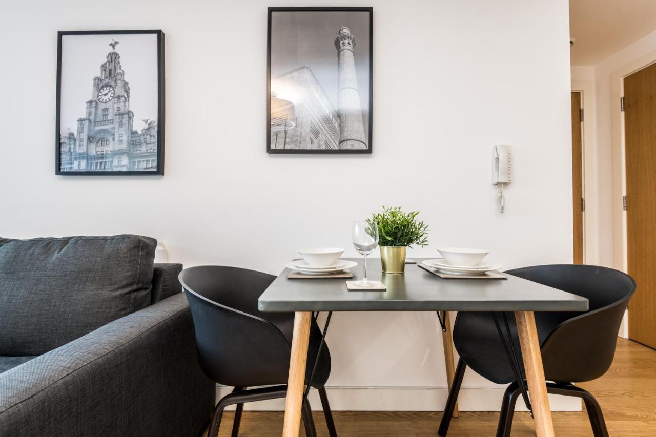 Host & Stay - Central Balcony Apt Liverpool Dış mekan fotoğraf