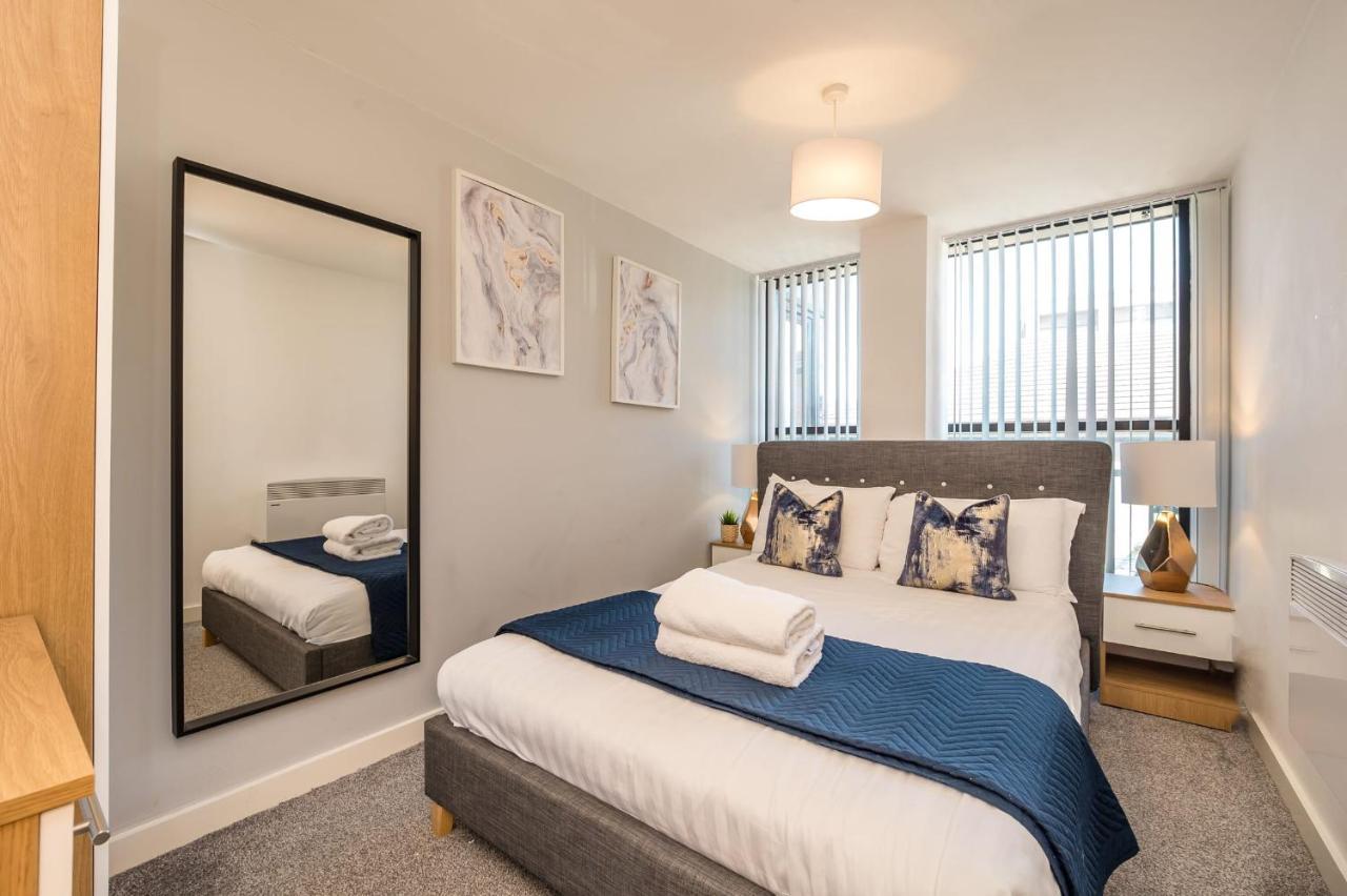 Host & Stay - Central Balcony Apt Liverpool Dış mekan fotoğraf