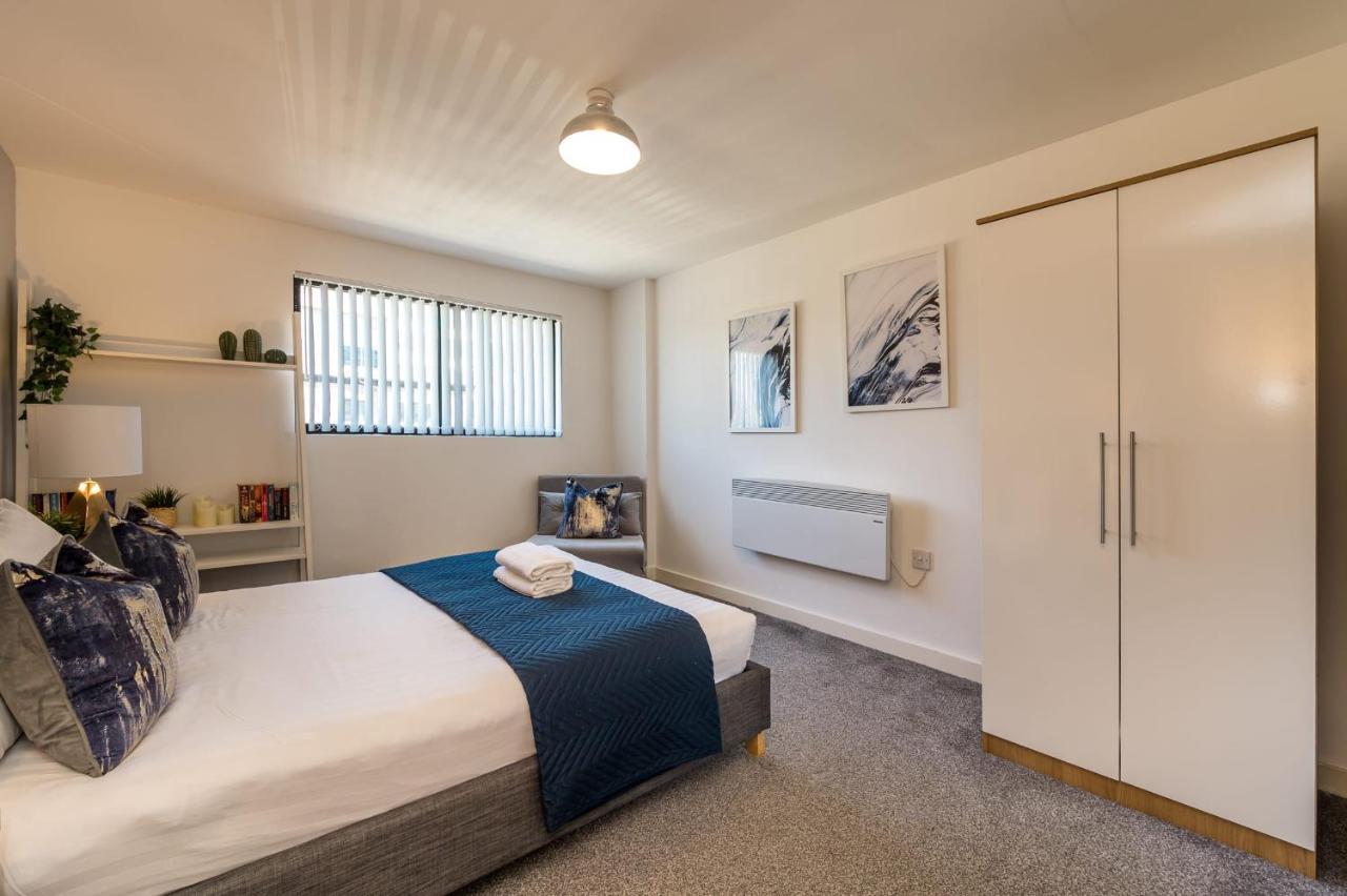 Host & Stay - Central Balcony Apt Liverpool Dış mekan fotoğraf