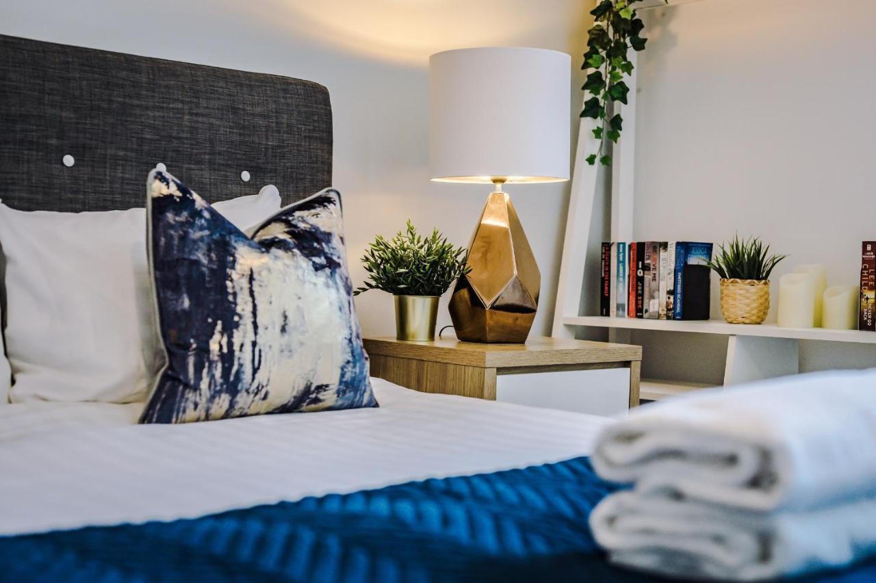 Host & Stay - Central Balcony Apt Liverpool Dış mekan fotoğraf