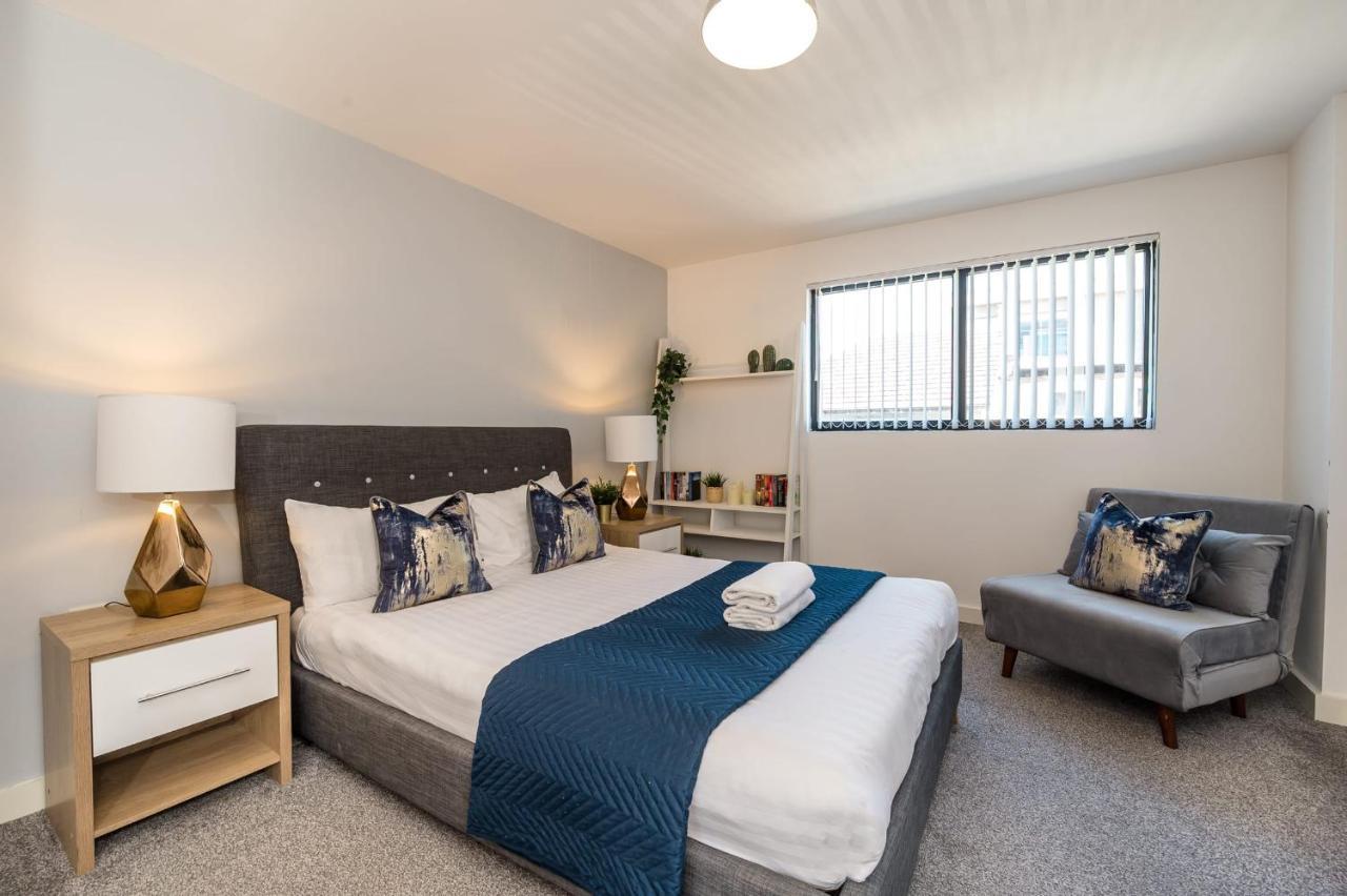 Host & Stay - Central Balcony Apt Liverpool Dış mekan fotoğraf