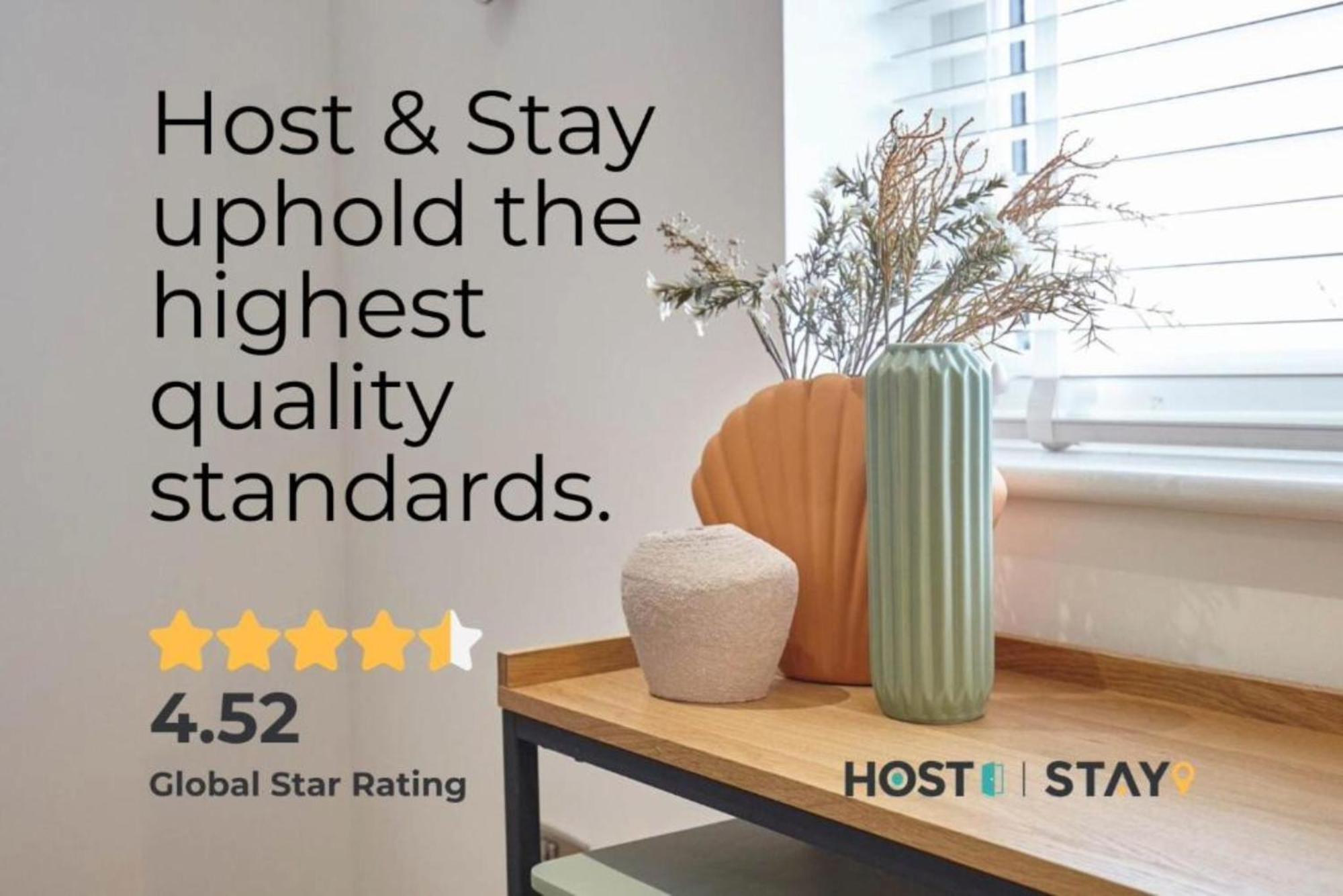 Host & Stay - Central Balcony Apt Liverpool Dış mekan fotoğraf